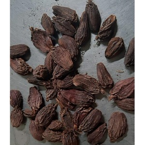 Cardamome noire naturelle de haute qualité, non transformée, sèche, pour assaisonnements et préparations alimentaires, directement de l'usine - Product Image 1
