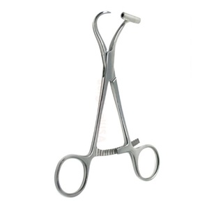 Stainless Steel Orthopedic Bone Holding Forceps K Wire <b>Guide</b> <b>Clamps</b> Surgical Reduction Forceps Factory Price - Product Image 3