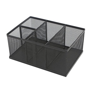 Iron Wire Metal Magazine File Rack Organizer Entryway <b>Mail</b> Office Bathroom Home Use-Multifunction Design - Product Image 1