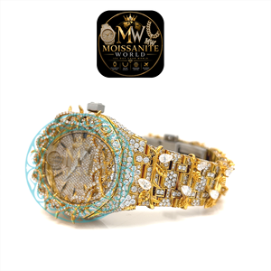 Excellent Quality Trendy <b>Diamond</b> Thorns <b>Watch</b> for Online Marketplaces and International Buyers Available At Competitive Price - Product Image 4