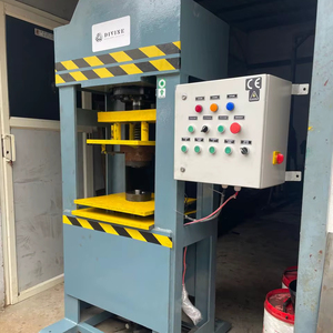 DIVINE MACHINARY SOLUTION DMSH40 40 Ton H-Type Hydraulic Press Machine | Heavy-Duty Workshop Press 4kw Motor <b>Pump</b> | <b>Manual</b> - Product Image 1
