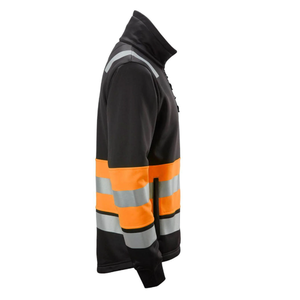 OEM Support Customised <b>Waterproof</b> Hi Vis Clothing Soft-shell <b>Work</b>-wear Windproof Safety Security Reflective Tape Jackets - Product Image 4