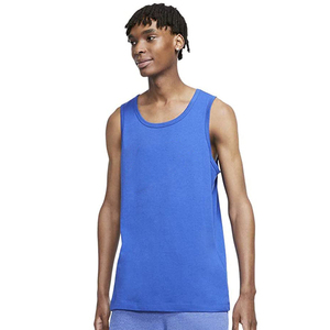 U-Neck Sportswear OEM ODM Design Made Adults Boys Tank Top Reasonable Price Latest Fashion <b>Singlets</b> Summer Vest <b>For</b> <b>Men</b> - Product Image 1