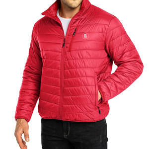 Pakistan Manufacturer Hot Selling Custom Logo Front Puffer Winter <b>Jacket</b> Breathable High Quality OEM Service - Product Image 1