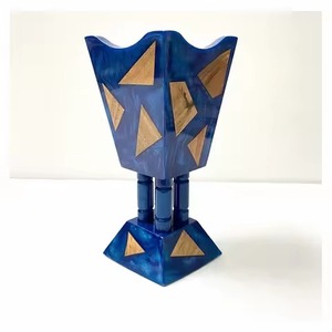 Modern Design Mubkhar Incense <b>Burner</b> Eco-Friendly Resin Metal Incense <b>Burner</b> Home Decor In Cheap Price Bakhoor Incense <b>Burner</b> - Product Image 3