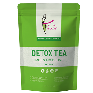 Té Detox Livewell Morning Boost, Té Herbal Adelgazante, 14 Bolsitas de Té, Pérdida de Peso, Metabolismo, Digestión - Product Image 3