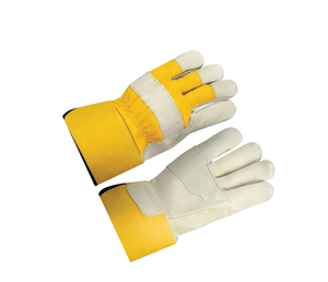 Gants de travail anti-choc en cuir respirant et imperméable Spirit Chill Heavy Duty, 11 oz, épais, lisses, avec logo personnalisé - Product Image 6