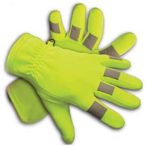 Gants de protection pour les mains en aramide lisse haute visibilité, résistants aux coupures, résistants à la chaleur, respirants et durables - Product Image 3
