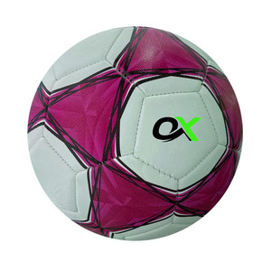 Balón de Fútbol PVC Personalizado de Alta Calidad Oxva Incustries, Tamaño 5 Profesional para Entrenamiento, Uso en Interiores/Exteriores, 280-450g, para Todas las Edades - Product Image 4