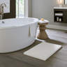 Alfombra de Baño de Piel Sintética de Lujo Color Marfil, Ultra Suave y Esponjosa, Estilo Piel de Oveja, para Baño, Alfombrillas de Baño Excelentes - Product Image 3