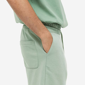 Ropa Deportiva de Moda Urbana para Exteriores, Sudadera Lisa de Forro Polar con Cordón Ajustable - Product Image 6