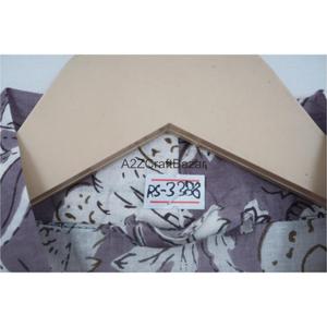 ชุดนอนผู้หญิงลายดอกไม้ฤดูหนาว คอวี ปิดด้วยเชือกผูก แขนสามส่วน ระบายอากาศได้ดี ผ้าฝ้าย 100% ชุดเซ็ต - Product Image 5