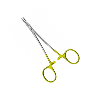 Porte-aiguille chirurgical de précision Lewin de 5 pouces de qualité supérieure avec mâchoires lisses en acier inoxydable – Outils de chirurgie plastique - Product Image 5