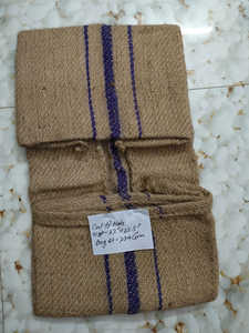 Sacs en jute 100% naturelle, écologiques, durables et biodégradables, taille 37”x22.5”, poids 730g, conditionnement 300 pièces par balles - Product Image 3