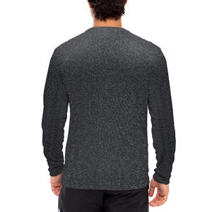 เสื้อยืดแขนยาวผู้ชายสไตล์ลำลอง คอกลม แขนยาว ผ้าคอตตอนพรีเมียม 100% - Product Image 2