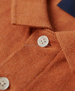 Polos personalizados de algodón 100% de alta calidad para hombre, polos sostenibles de secado rápido para hombre, ropa deportiva, polos - Product Image 4