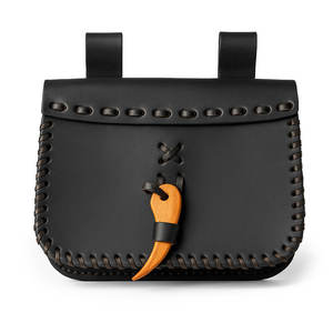 Bolsa de cinturón de cuero genuino hecha a medida para hombres y mujeres, bolsa de cuero de vaca para dinero, cinturones de viaje, bolsos con logotipos de estilo personalizado. - Product Image 1