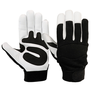 Guantes de Seguridad de Cuero Ecológicos de Alto Rendimiento |   Reloj de pulsera para mecánicos y uso automotriz, detección de agujas para las cuatro estaciones - Product Image 1