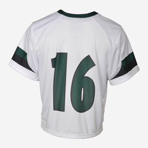 Pechera Deportiva de Malla para Entrenamiento, Personalizable con Logotipo, Impresión Digital, Jersey de Lacrosse con Spandex de Secado Rápido - Product Image 2