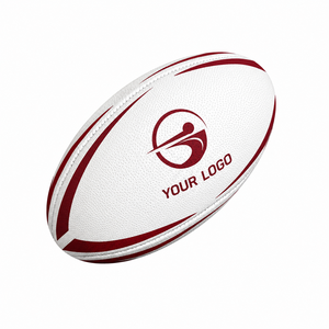 Mini pelota de rugby personalizada con logotipo comercial, las mejores mini pelotas de rugby de PVC y goma para promociones, anuncios de regalo - Product Image 3