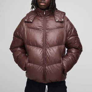 Factory Direct Custom Winter Outerwear Supplier Heavyweight Puffer for Luxury Fashion Labels Low MOQ - Product Image 1