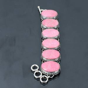 Pulsera de Tulita Hecha a Mano, Plata de Ley 925, Ajustable, Joyería con Piedras Preciosas Naturales, Regalo de Lujo para Ella - Product Image 5