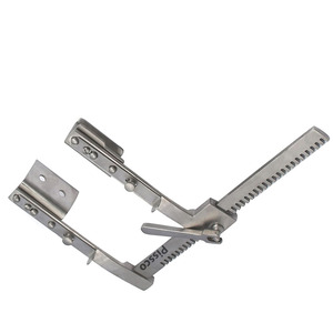 PISSCO Rib Surgery Retractor Cardiovascular Surgery Retractor Surgical Rib Retractor with Blades Rib Separation 1 PCS - Product Image 6
