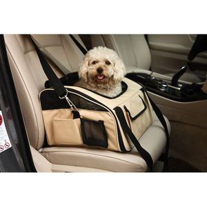 Trasportino per Animali Domestici Ultra Lock Pieghevole e Sicuro per Auto, Design con Struttura in Rete - Product Image 5