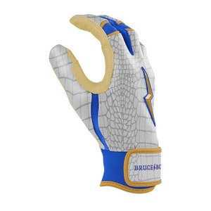 New Design Wholesale Durable Short Cuff Softball & Baseball Batting Gloves Super Cheap Price - Product Image 4