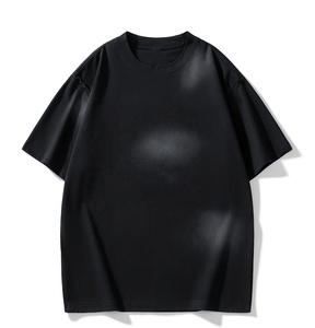 Nouveaux T-shirts pour hommes, coupe courte, en jersey épais, design personnalisé, style streetwear, fabrication OEM, vente en gros, meilleures ventes - Product Image 5