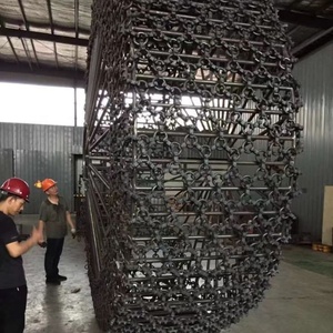 58/85-57 lốp bảo vệ chuỗi cho cat994k Bánh Xe Tải được sử dụng trên khai thác mỏ đá - Product Image 5