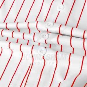 Camiseta de Béisbol Deportiva Transpirable de Verano con Manga Corta, 100% Poliéster, Secado Rápido, Comodidad Superior para Adultos - Product Image 5