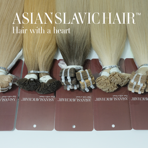 Wholesale 100% Virgin Human Hair Tape-In Natural Wave Hair Extensions <b>Tangle</b>-Free Machine Double Weft 1 Bundle 100g Asian Slavic - Product Image 4