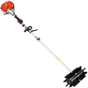 Gasoline Powered 52CC 2 Stroke <b>Snow</b> <b>Sweeper</b> with 24x9" EPA Broom Brush - Product Image 1