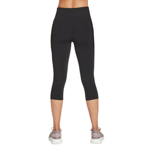 Leggings capri pour femmes de bonne qualité à bas prix, disponibles en nouveaux modèles avec logo personnalisé, prix avantageux, séchage rapide. - Product Image 3