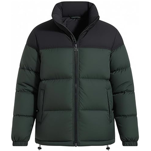 Veste matelassée à capuche personnalisée pour homme, imperméable et chaude, fabrication OEM ODM, vente en gros - Product Image 6