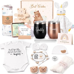 Cadeaux personnalisés pour la fête de naissance, cadeaux pour nouveau-nés, porte-bébés, jouets de confort, cadeaux pour le premier anniversaire - Product Image 5