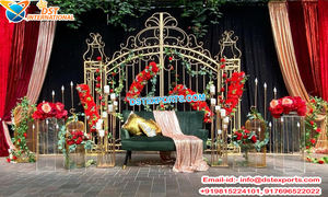 Écrans laser pour décoration de mariage en plein air, cabine photo, décoration de mariage en plein air, écrans découpés au laser pour décoration, mariage musulman en Australie - Product Image 5