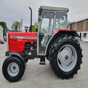 Tractor de Ruedas Massey Ferguson 390 de Alto Rendimiento, 85HP, con Componentes Principales como Motor, Caja de Cambios y Bomba, en Venta - Product Image 1
