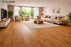 VietNam ATTFloor High End SPC <b>Flooring</b> 100% Waterproof Luxury Vinyl Click Eco-Friendly Fireproof Anti-Slip Medium Plank 5 Year - Product Image 6