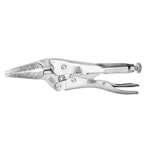 Pinzas de Bloqueo de Punta Fina de Acero Inoxidable Ortopédicas de Alta Precisión de 22 cm, Instrumento Quirúrgico Manual Reutilizable, CE ISO - Product Image 1