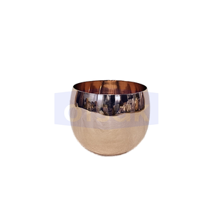 Verre à eau artisanal en cuivre massif, écologique, grande capacité, pour l'hydratation quotidienne, cuisine, table à manger, maison et restaurant - Product Image 3