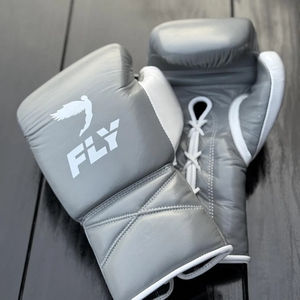 Guantes de Boxeo Profesionales FLY Multi, de Cuero Vacuno Genuino, con Acolchado Cómodo, Personalizados para Combate - Product Image 2