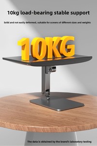 ขาตั้งจอ LCD สำหรับเดสก์ท็อปแบบใหม่ ขนาด 10-24 นิ้ว สำหรับคอมพิวเตอร์ออลอินวัน ทำจากอลูมิเนียมอัลลอย ปรับเอียงได้ 90 องศา รองรับมาตรฐาน <span class=keywords><strong>VESA</strong></span> - Product Image 4