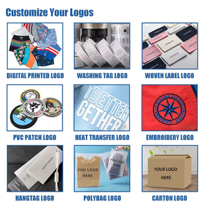 Shorts de bain personnalisés pour garçons, séchage rapide, style mode, pour la plage et la natation - Product Image 6