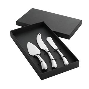 Juego de Cuchillos para Queso de Acero Inoxidable con Mango Chapado en Oro, 3 Piezas, Moderno y Lujoso, Cortador de Queso, Tenedor, Espátula, Juego de Cubiertos para Cocina - Product Image 6