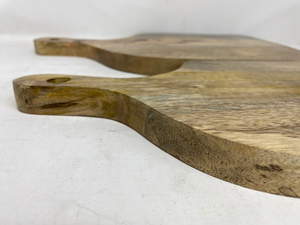 Planche à découper en bois rustique écologique, résistante au lave-vaisselle, pour la cuisine, les restaurants et les hôtels - Vente en gros - Product Image 6