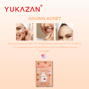 Parches para el Acné Yukazan Bunny 30 Unidades, Marca Top Ventas en Malasia, Diseño Adorable, Parches Hidrocoloides de Alta Calidad para Granos - Product Image 3