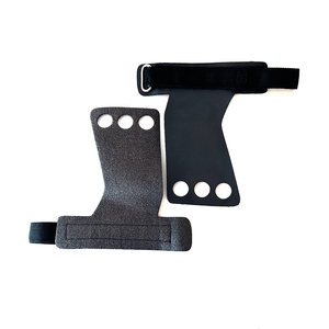 Poignées de musculation personnalisées en fibre de carbone, antidérapantes, protection douce pour la paume, entraînement professionnel de force accrue - Product Image 5