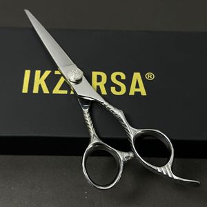 Tijeras de Peluquería Ergonómicas 440c, Tijeras Profesionales de Acero Inoxidable para Salón, para un Corte de Primera Calidad, para Diestros - Product Image 1